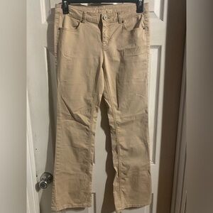 VS Low 5 Flap  Victoria's Secret Jeans‎ Size 6
